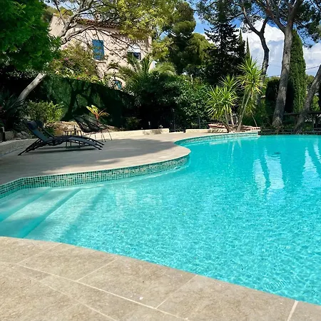 Villa Domaine Du Peymian-villa Art Deco *